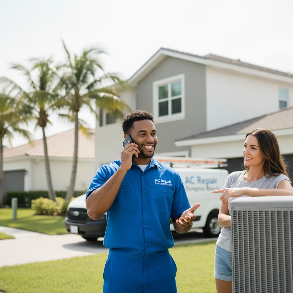 AC Repair Pompano Beach customer support in Wadmalaw Island